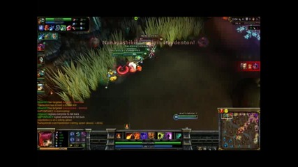 Friends rage over kill steal lmao