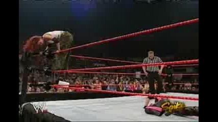Wwe Raw 12.06.04 - Lita Vs Trish Stratus 