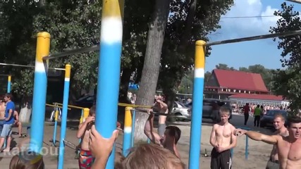 Мотивиращо Видео! Как Тренират Руснаците