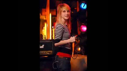 Paramore - Emegrency (text,pics)