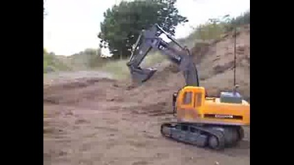 Rc Excavator Digger