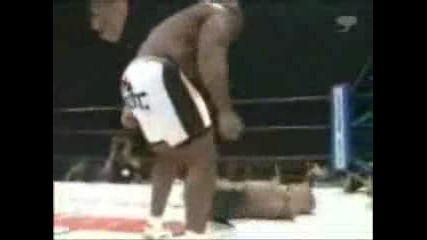 Bob Sapp Vs The Great Muta Част 1