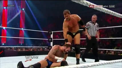 Wwe monday night raw 05.08.2013 part 8