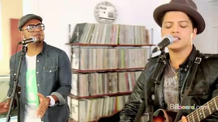 Bruno Mars - Grenade [ Studio Session ]