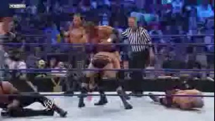 Sweet Chin Music and Pedigree - D-generation X