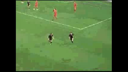 Ливърпул 0 - 1 ЦСКА (Илиев)