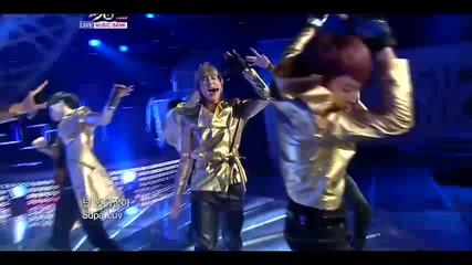 Teen Top - Supa Luv ^ Remix. ~ Music Bank (04.03.11) 