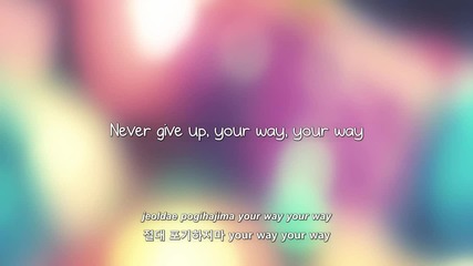 Shinee - A-yo [eng. Rom. Han.]