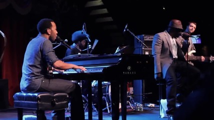 John Legend - Hard Times ( Live from Brooklyn Bowl )