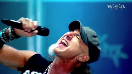 Accept - Три песни от Wacken Open Air 2014