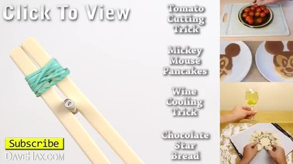Как да използвате пръчки за хранене