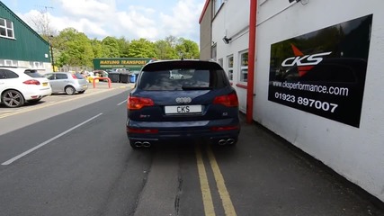 Audi Q7 4.2 V8 Cks Sport exhaust