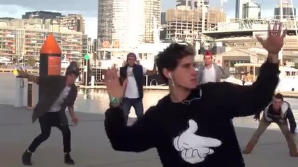 Talk Dirty To Me - Janoskians [ dance ]