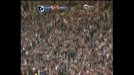 Fulham - Arsenal 0:1