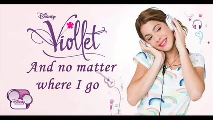 Violetta-in My Own World with lyrics