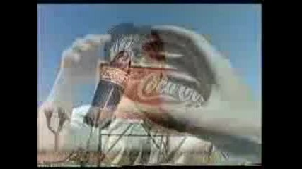 Coca Cola - Matt Le Blank
