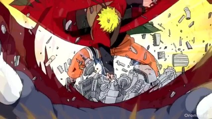 Naruto vs Pain Amv
