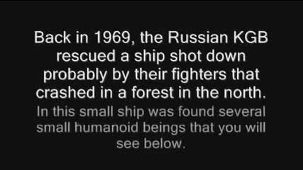 ужасяващо видео на извънземно аутопсия в Русия 1969г