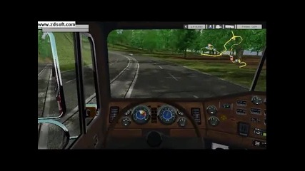 Euro truck simulator Kenworth K100 klasika