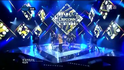 Defconn - How To Leave The Rapper Part 2 ~ M!countdown (15.09.2011)