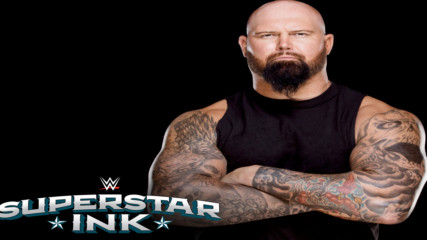 Luke Gallows gets a tattoo to honor the core members of the original Club: Superstar Ink