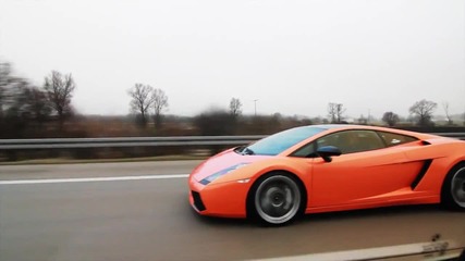 Lamborghini Gallardo vs Bmw M5 E60