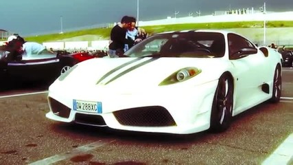 Rivals_ F430 Scud. vs 997t 775hp vs Gtr r35