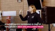 Male synchronize swimmers chasing Olympic dream