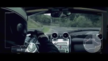 Nurburgring Supertest The Pagani Zonda F - Supercar Movies Episode 15