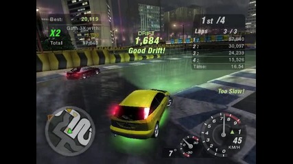 Need For Speed U2 #67 3.3