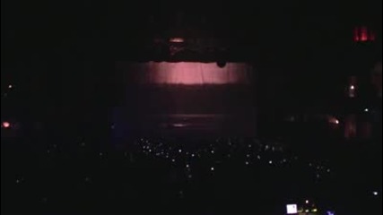 30 Seconds to Mars - Escape - Началото на концерта в Чикаго 
