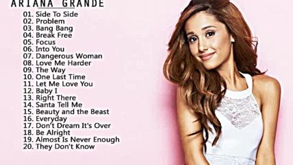 Ariana Grande-tout it /audio