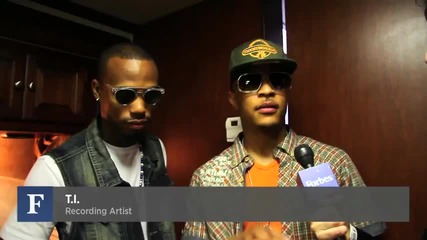 Интервю с T.i. & B.o.b за Forbes *част 2/2*