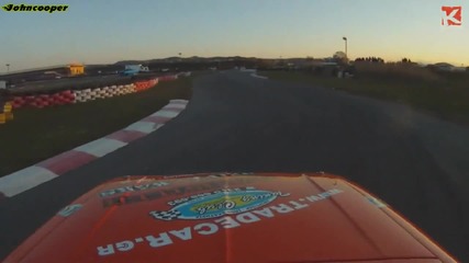 Opel Kadett C Turbo Drift - onboard