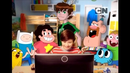 Cartoon Network България - Уебсайт (реклама #1, 2015/2016)