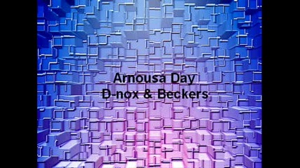 Arnousa Day - D - nox Beckers