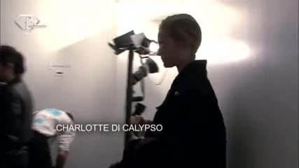fashiontv Ftv.com - Derek Lam Hair And Make Up New York Fall Winter 09 10 