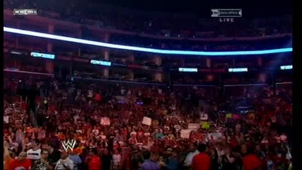 Wwe Summerslam 2011 част 11
