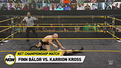 Breaking down Shirai vs. González, Bálor vs. Kross: WWE Now, April 6, 2021
