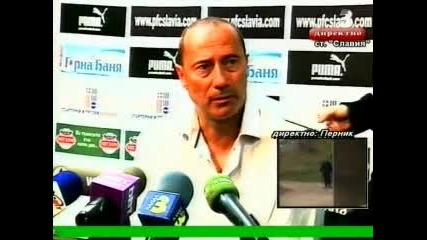 Емил Велев: Има какво да кажа на футболистите 