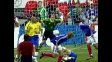 Replay На 2 - Рия Гол На Zidane На World Cup