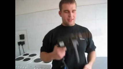 Ето така се остри молив