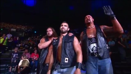 Aces and 8s Disrupt Dixie Carter's Address to The Crowd - May 30, 2013