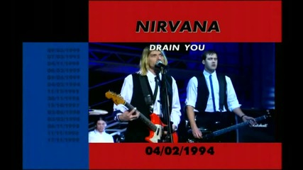 Nirvana - Drain You