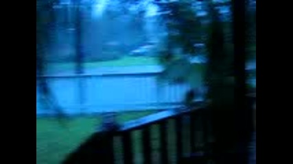 Hurricane Ike being an ass