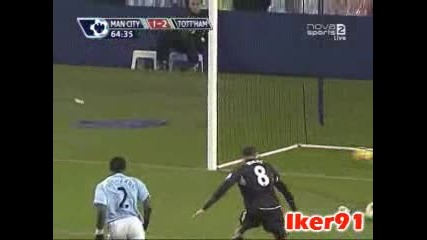 09.11.2008 Manchester C.1 - 2 Tottenham Bent