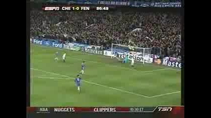 Ch Chelsea 2:0 Fenerbahce 08.04.08