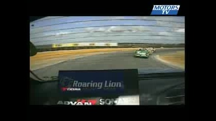 Accident V8 Utes 2008 Barbagallo 