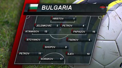 България U21 - Полша U21 /състави/