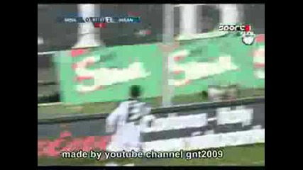 Ac Siena - Ac Milan 1 - 5 All Goals [high Quality] Inzaghi 300 Goals